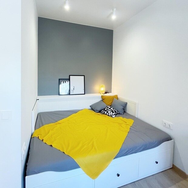 Фото из портфолио Студия 29м2 – фотографии дизайна интерьеров на INMYROOM