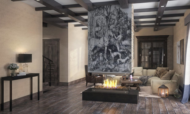 Фотография: Гостиная в стиле Прованс и Кантри, Скандинавский, Современный, Декор интерьера, Дом, Декор, Мебель и свет, Советы, Дача, Особняк, Шале, Эко, Дом и дача, энциклопедия_интерьер – фото на INMYROOM