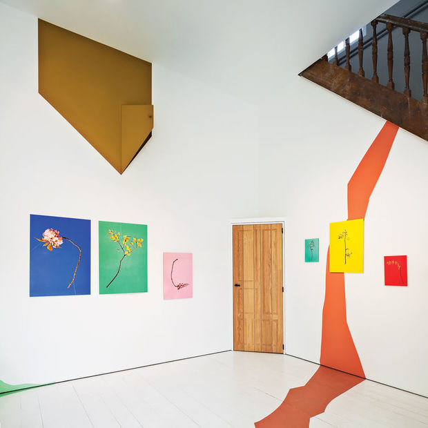 Фото из портфолио Галерея современного искусства  – фотографии дизайна интерьеров на INMYROOM