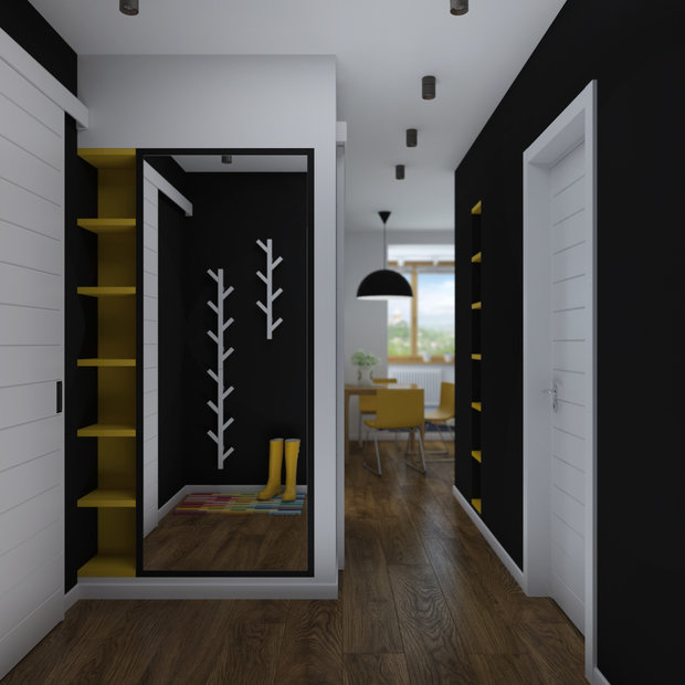 Фото из портфолио Очень старый проект) – фотографии дизайна интерьеров на INMYROOM