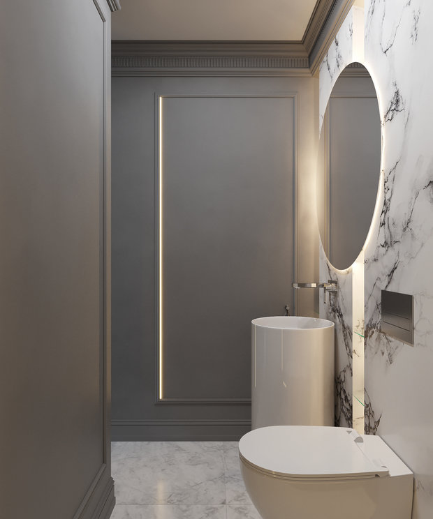 Фото из портфолио Минск-Мир Рио – фотографии дизайна интерьеров на INMYROOM