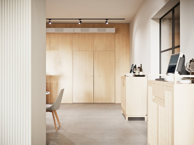 Фото из портфолио Ресторан ЭКО – фотографии дизайна интерьеров на INMYROOM