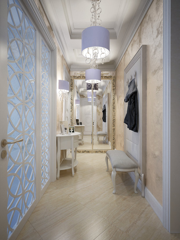 Фото из портфолио Проект квартиры с историей в самом сердце Москвы в роскошном классическом стиле – фотографии дизайна интерьеров на INMYROOM
