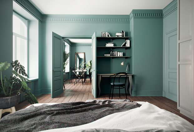 Фото из портфолио Scandinavian interior – фотографии дизайна интерьеров на INMYROOM