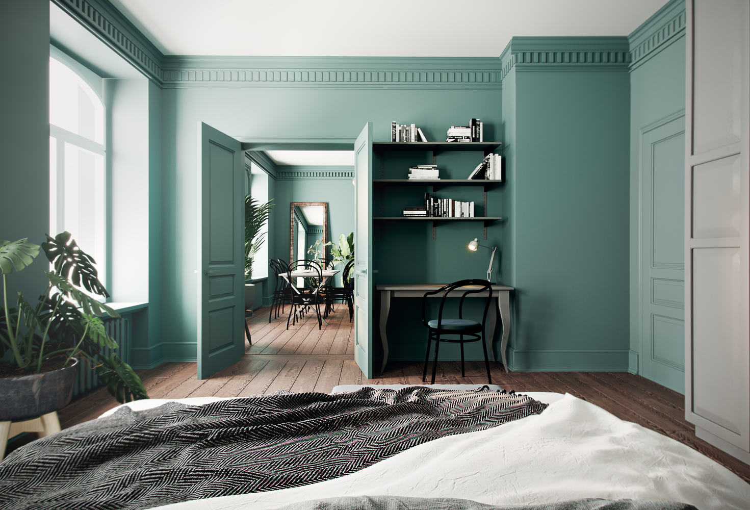 Фото из портфолио Scandinavian interior – фотографии дизайна интерьеров на INMYROOM Фото из портфолио Scandinavian interior – фотографии дизайна интерьеров на INMYROOM