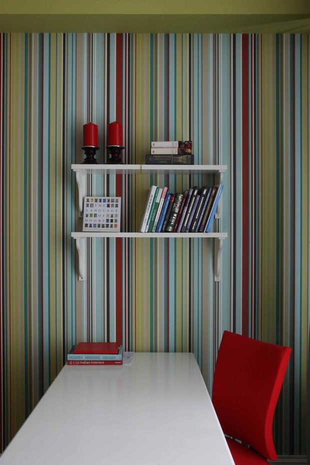 Фотография: Офис в стиле Современный, Классический, Квартира, Дома и квартиры – фото на INMYROOM