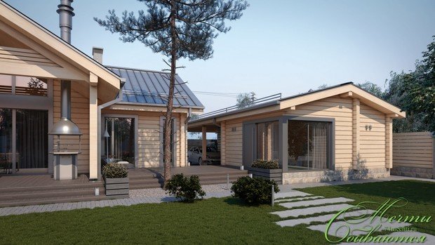 Фото из портфолио Райский домик – фотографии дизайна интерьеров на INMYROOM