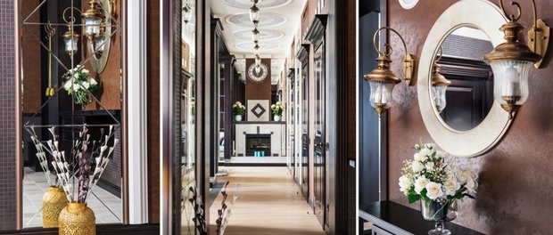 Фото из портфолио Классический интерьер с элементами ар-деко – фотографии дизайна интерьеров на INMYROOM