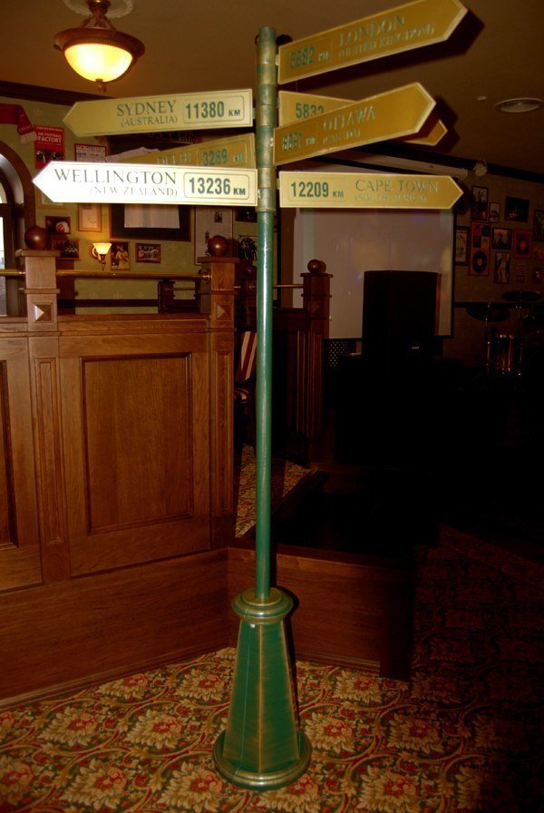 Фото из портфолио The James Shark Pub – фотографии дизайна интерьеров на INMYROOM