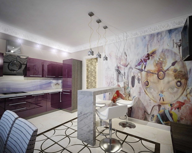 Фото из портфолио Квартира на Васильевском – фотографии дизайна интерьеров на INMYROOM