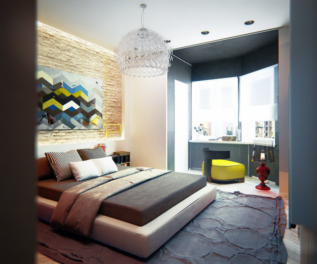 Фото из портфолио A.N. 03 | appartment – фотографии дизайна интерьеров на INMYROOM