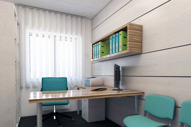 Фото из портфолио офисные помещения – фотографии дизайна интерьеров на INMYROOM