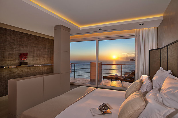 Фотография: Спальня в стиле Современный, Хай-тек – фото на INMYROOM