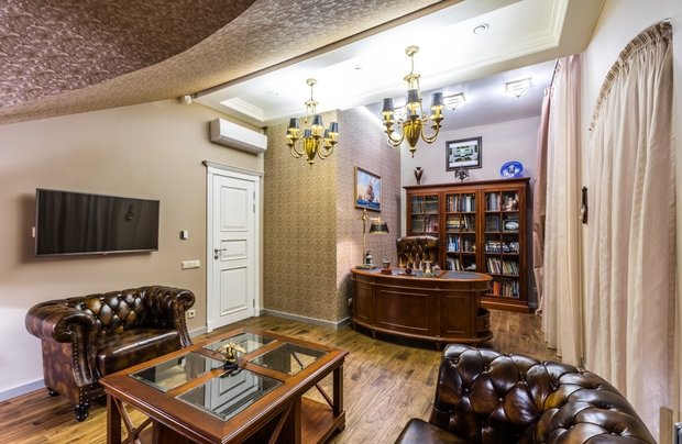 Фото из портфолио Загородный дом – фотографии дизайна интерьеров на INMYROOM
