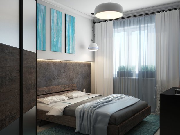 Фото из портфолио Бетонные стены – фотографии дизайна интерьеров на INMYROOM