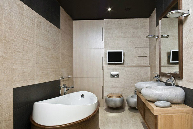 Фото из портфолио Квартира на Удальцова – фотографии дизайна интерьеров на INMYROOM