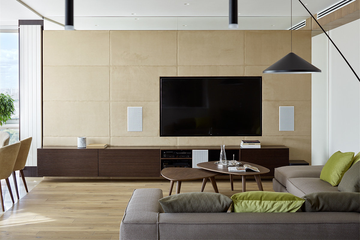 Фотография: Гостиная в стиле Современный, Квартира, Проект недели, Москва, Ариана Ахмад, Татьяна Карякина, Монолитный дом, 3 комнаты, Более 90 метров, #эксклюзивныепроекты – фото на INMYROOM Фотография: Гостиная в стиле Современный, Квартира, Проект недели, Москва, Ариана Ахмад, Татьяна Карякина, Монолитный дом, 3 комнаты, Более 90 метров, #эксклюзивныепроекты – фото на INMYROOM