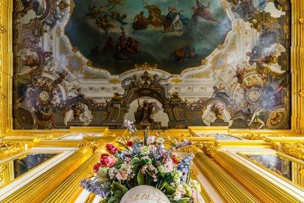 Фото из портфолио Царское село – фотографии дизайна интерьеров на InMyRoom.ru