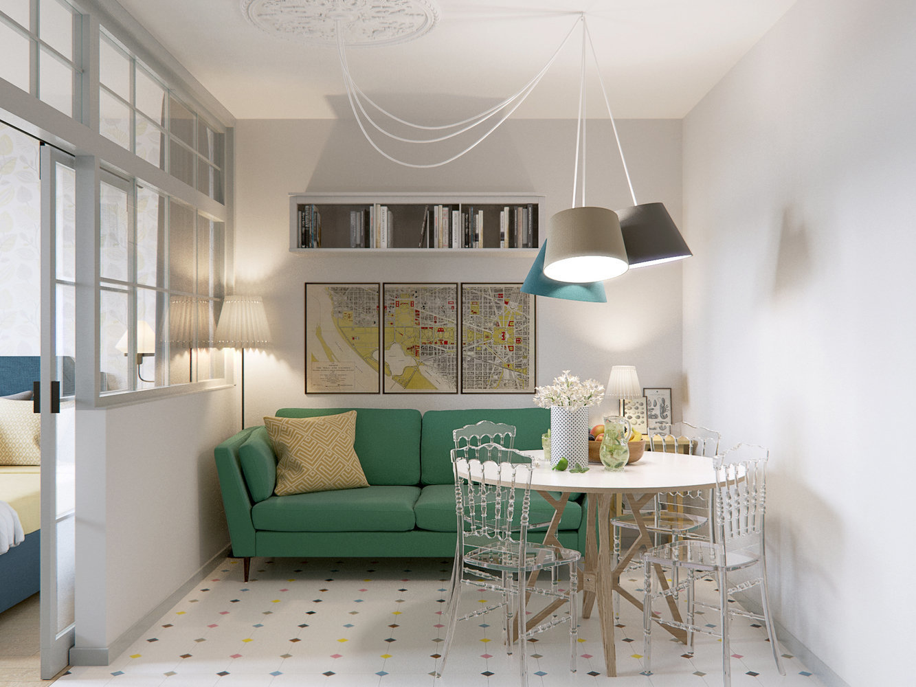 Фотография: Кухня и столовая в стиле Современный, Гид – фото на INMYROOM Фотография: Кухня и столовая в стиле Современный, Гид – фото на INMYROOM