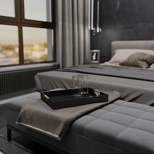 Фото из портфолио Спальная комната – фотографии дизайна интерьеров на INMYROOM
