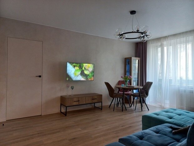 Фото из портфолио Фили 40 кв.м.-реализация – фотографии дизайна интерьеров на INMYROOM