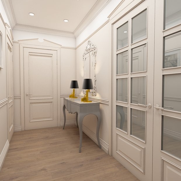 Фотография: Прихожая в стиле Классический, Современный – фото на INMYROOM