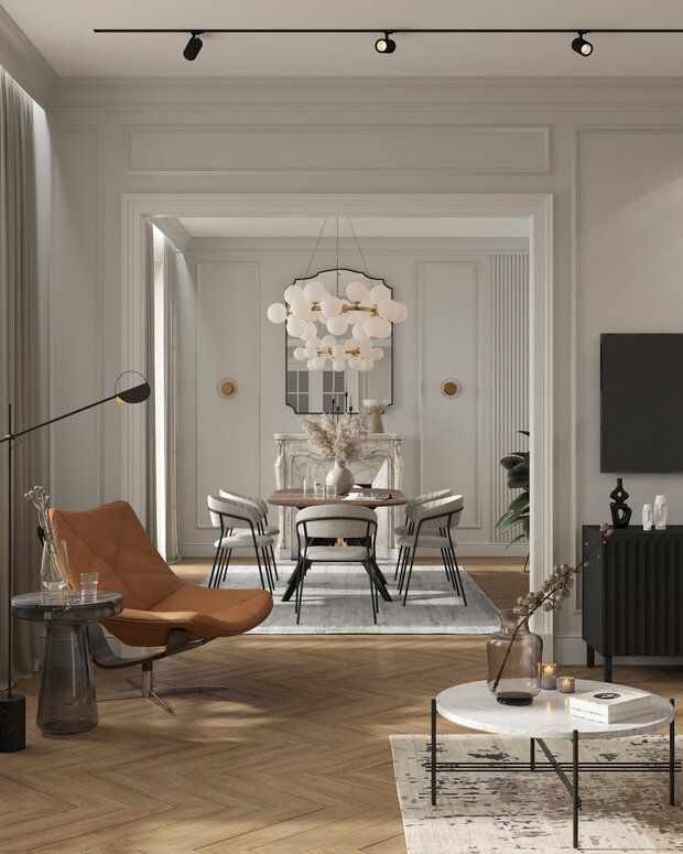 Фото из портфолио Квартира на Петроградке – фотографии дизайна интерьеров на INMYROOM