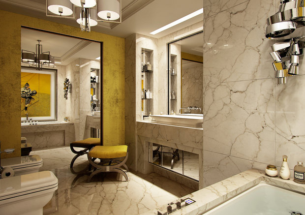 Фото из портфолио Ленинский проспект – фотографии дизайна интерьеров на INMYROOM