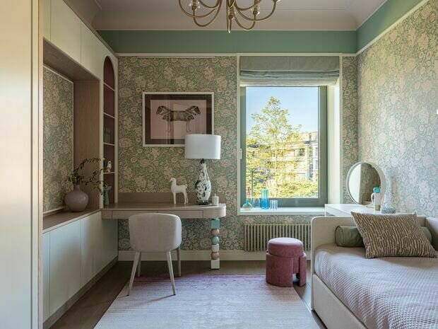 Фотография: Детская в стиле Современный, Эклектика, Квартира, Проект дня, 4 и больше, Более 90 метров, Екатерина Митрошина, Анна Оробинская, Наталья Боник – фото на INMYROOM