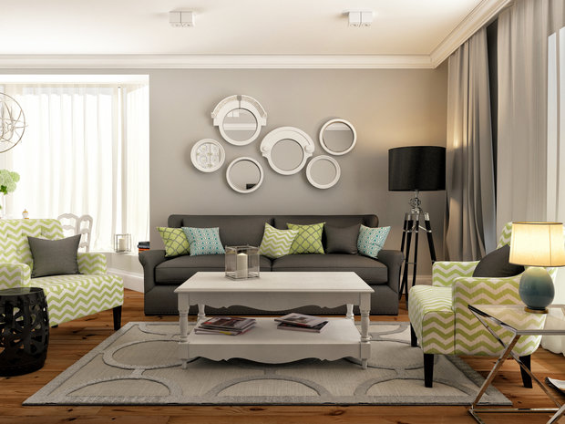 Фото из портфолио Загородный дом – фотографии дизайна интерьеров на INMYROOM
