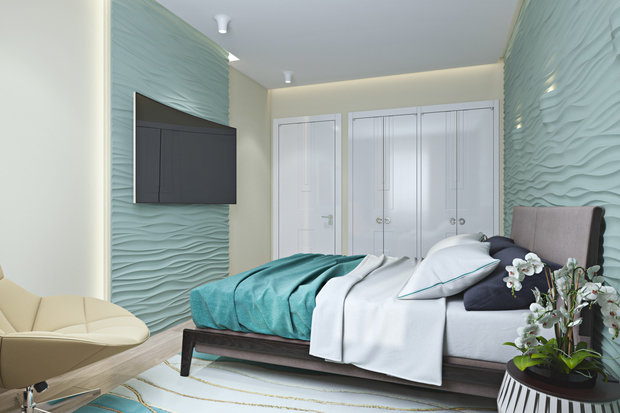 Фото из портфолио ЖК Мосфильмовский – фотографии дизайна интерьеров на INMYROOM