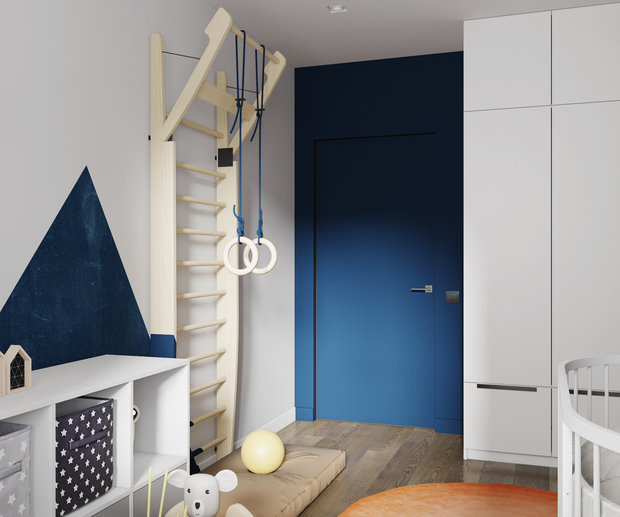 Фото из портфолио Дизайн квартиры в ЖК Legenda на Комендантского – фотографии дизайна интерьеров на INMYROOM