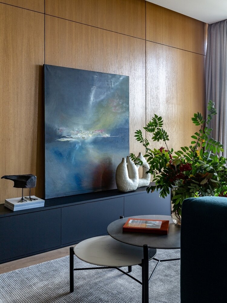 Фотография: Гостиная в стиле Современный, Квартира, Проект недели, Беларусь, 3 комнаты, 60-90 метров, Мозырь, Катерина Шилюк – фото на INMYROOM