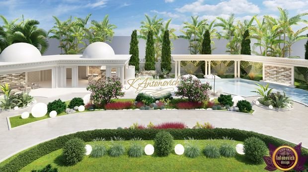 Фото из портфолио Garden Design by Katrina Antonovich – фотографии дизайна интерьеров на INMYROOM