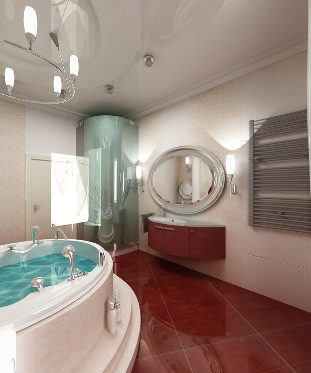 Фото из портфолио Коттедж в поселке Палникс – фотографии дизайна интерьеров на INMYROOM