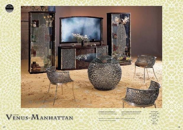 Фото из портфолио Мебель для дизайнеров Vidal Gold – фотографии дизайна интерьеров на INMYROOM
