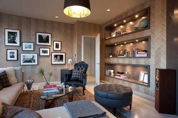 Фото из портфолио Ниши и полки – фотографии дизайна интерьеров на INMYROOM