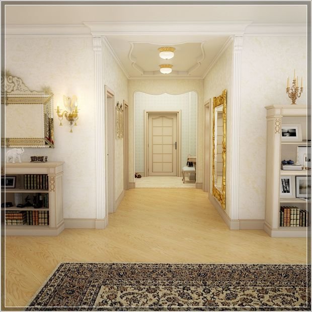 Фото из портфолио бриз – фотографии дизайна интерьеров на InMyRoom.ru