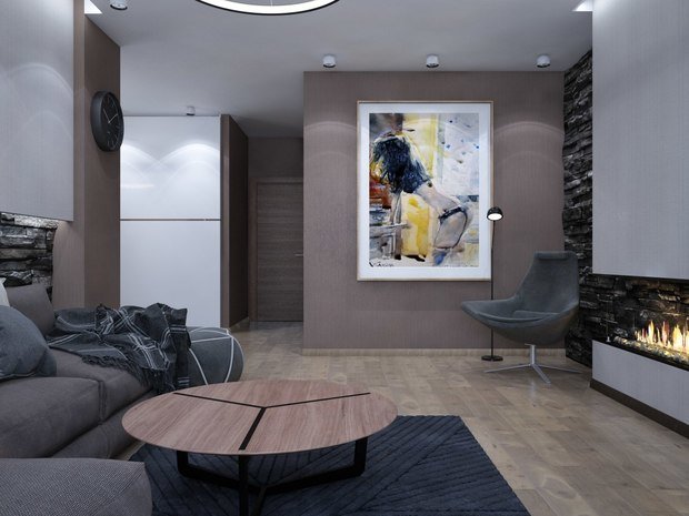 Фото из портфолио Минимализм – фотографии дизайна интерьеров на INMYROOM