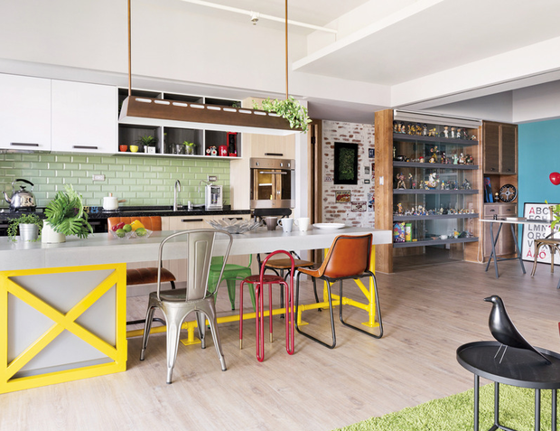 Фото из портфолио В ПОИСКАХ ФЭН-ШУЙ. Квартира в г. Гаосюн, Тайвань – фотографии дизайна интерьеров на INMYROOM