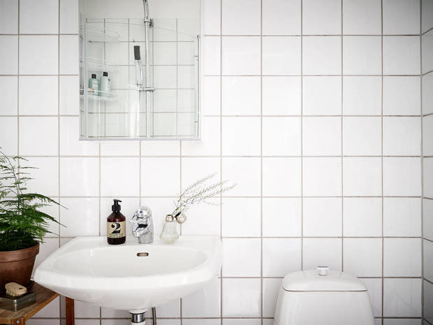Фото из портфолио Kungsladugårdsgatan 13 S – фотографии дизайна интерьеров на INMYROOM