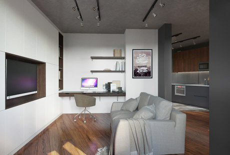 Квартира в Москве - Гостиная