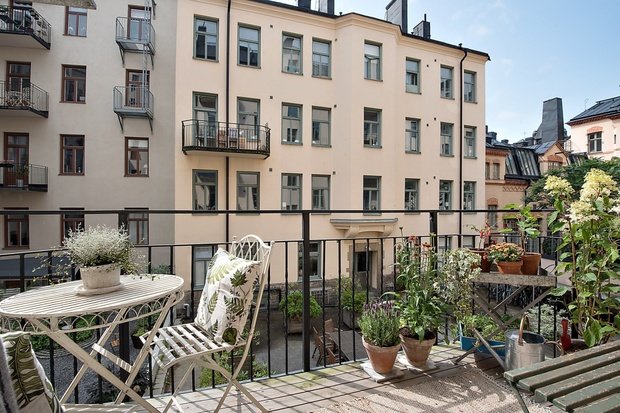 Фото из портфолио Роскошная, просторная 3-комнатная квартира 94 кв.м. – фотографии дизайна интерьеров на INMYROOM