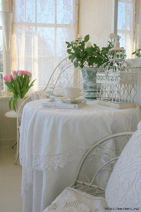 Фото из портфолио Шебби шик – фотографии дизайна интерьеров на INMYROOM
