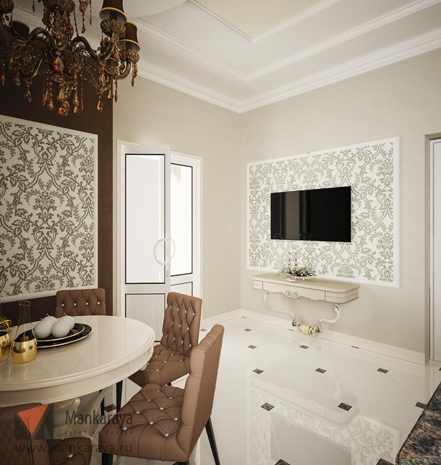 Фото из портфолио Калужское шоссе – фотографии дизайна интерьеров на INMYROOM