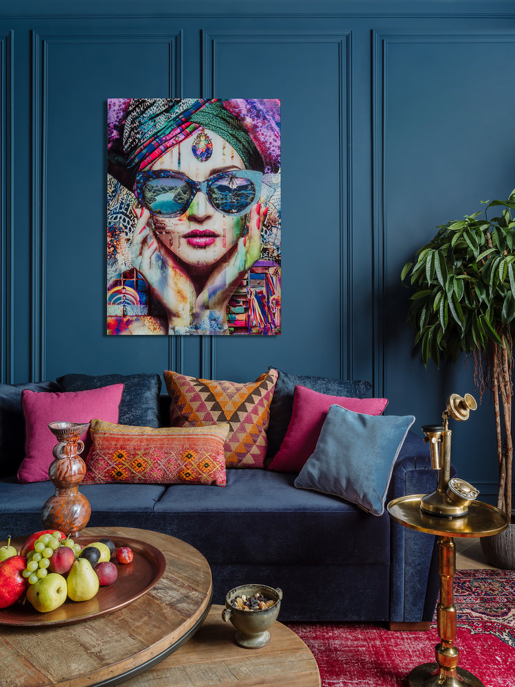 Фотография: Кабинет в стиле Восточный, Эклектика, Квартира, Проект дня, Москва, 3 комнаты, 60-90 метров, Виолетта Голубева – фото на INMYROOM Фотография: Кабинет в стиле Восточный, Эклектика, Квартира, Проект дня, Москва, 3 комнаты, 60-90 метров, Виолетта Голубева – фото на INMYROOM