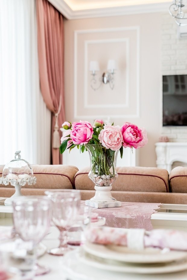 Фото из портфолио Пастила – фотографии дизайна интерьеров на INMYROOM