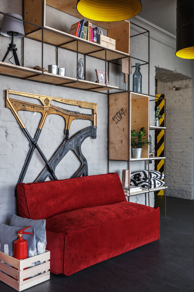 Фотография: Кухня и столовая в стиле Лофт, Эклектика, Квартира, Проект недели, Санкт-Петербург, Макс Жуков, Виктор Штефан, Кирпичный дом, ToTaste Studio, 4 и больше, Более 90 метров – фото на INMYROOM