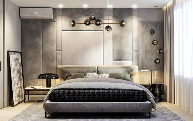 Фото из портфолио Современная роскошь – фотографии дизайна интерьеров на INMYROOM