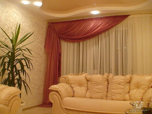 Фото из портфолио Шторы – фотографии дизайна интерьеров на InMyRoom.ru